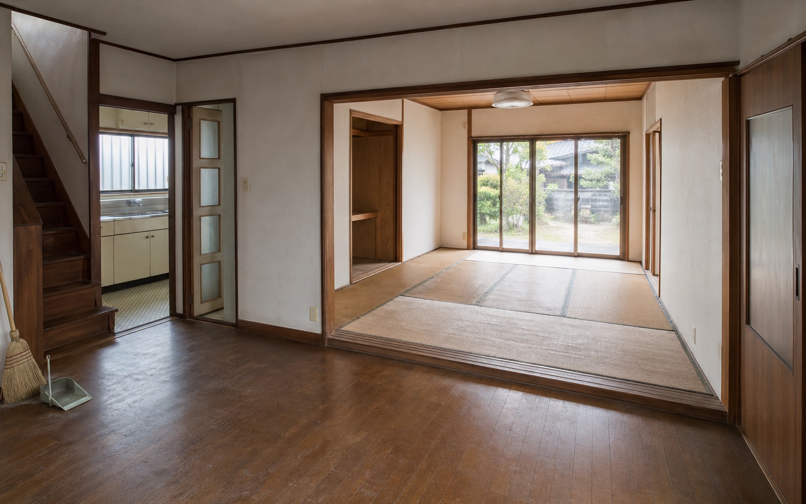一宮市 空き家 2階建て 全家財撤去（遠方ご家族・立ち会いなし）